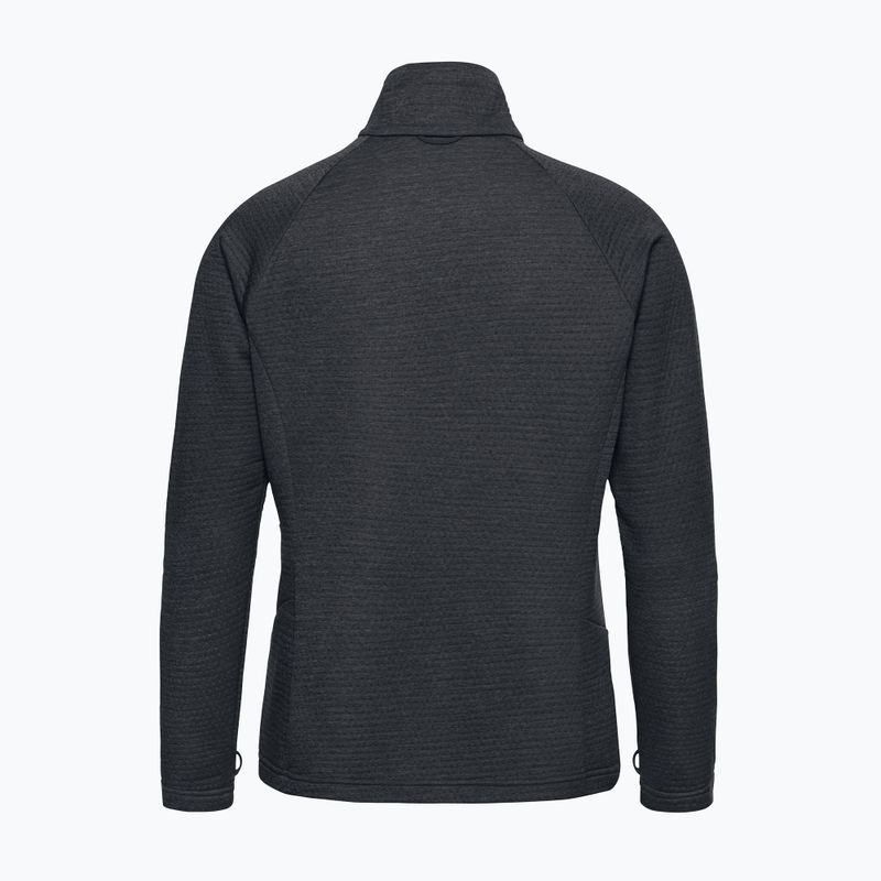 Moteriškas flisinis džemperis Jack Wolfskin Anytrail Full Zip phantom 8