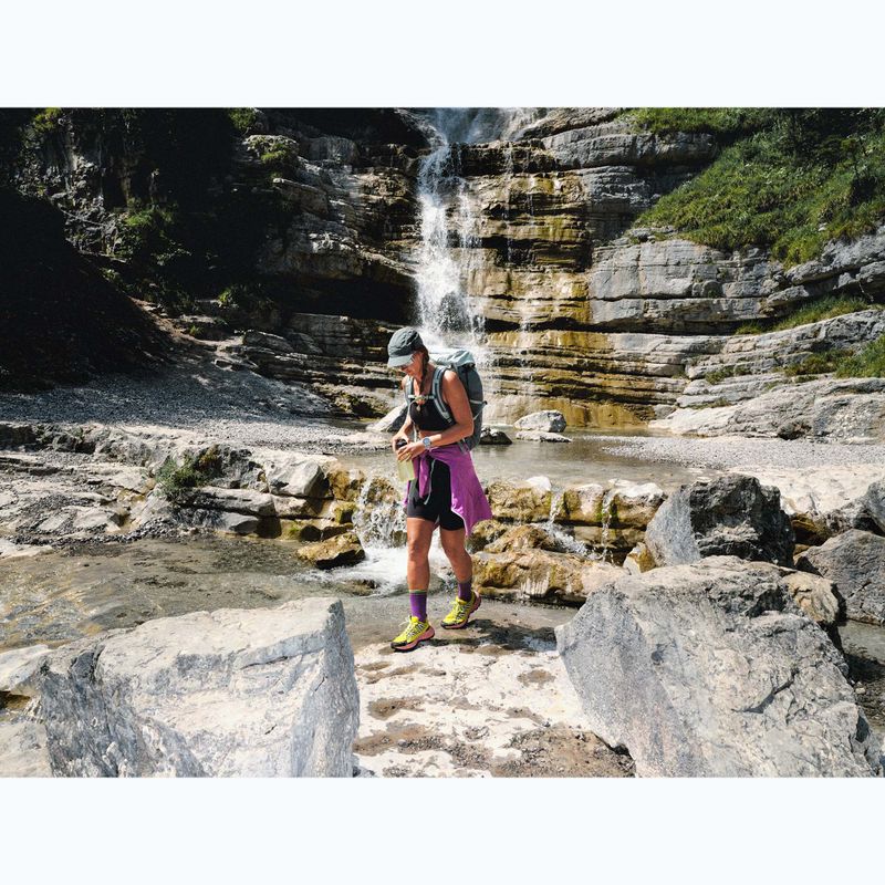 Moteriškas flisinis džemperis Jack Wolfskin Anytrail Full Zip freesia 10