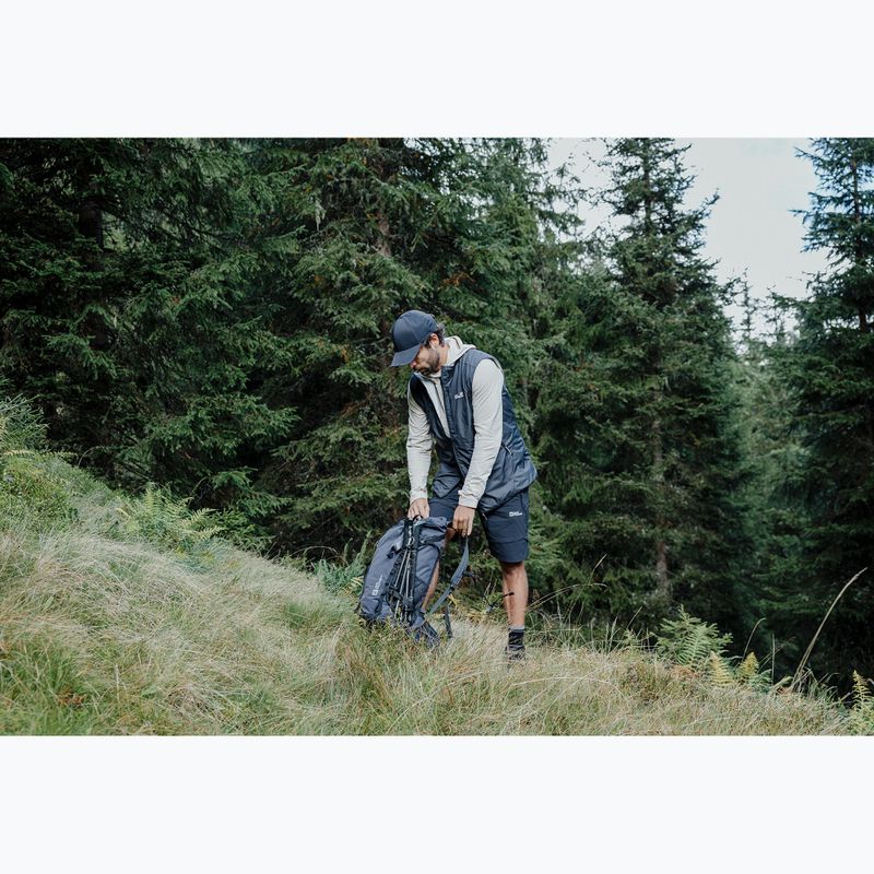 Vyriškas trekingo džemperis  Jack Wolfskin Sucol Hoody oyster 11