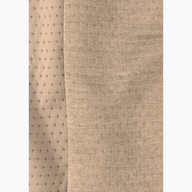 Moteriškas flisinis džemperis Jack Wolfskin Anytrail Full Zip oat 9