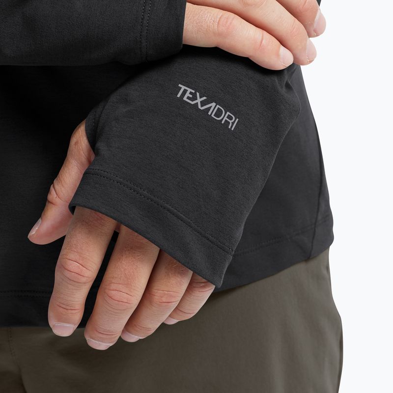 Vyriškas trekingo džemperis  Jack Wolfskin Sucol Hoody black 4