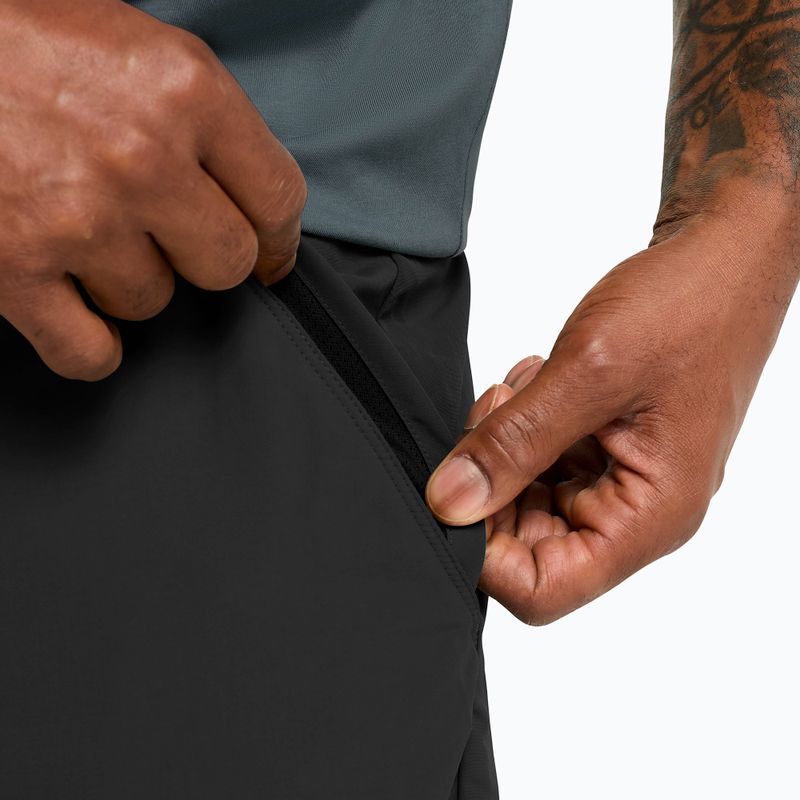 Vyriški trekingo šortai Jack Wolfskin Duneland black 7