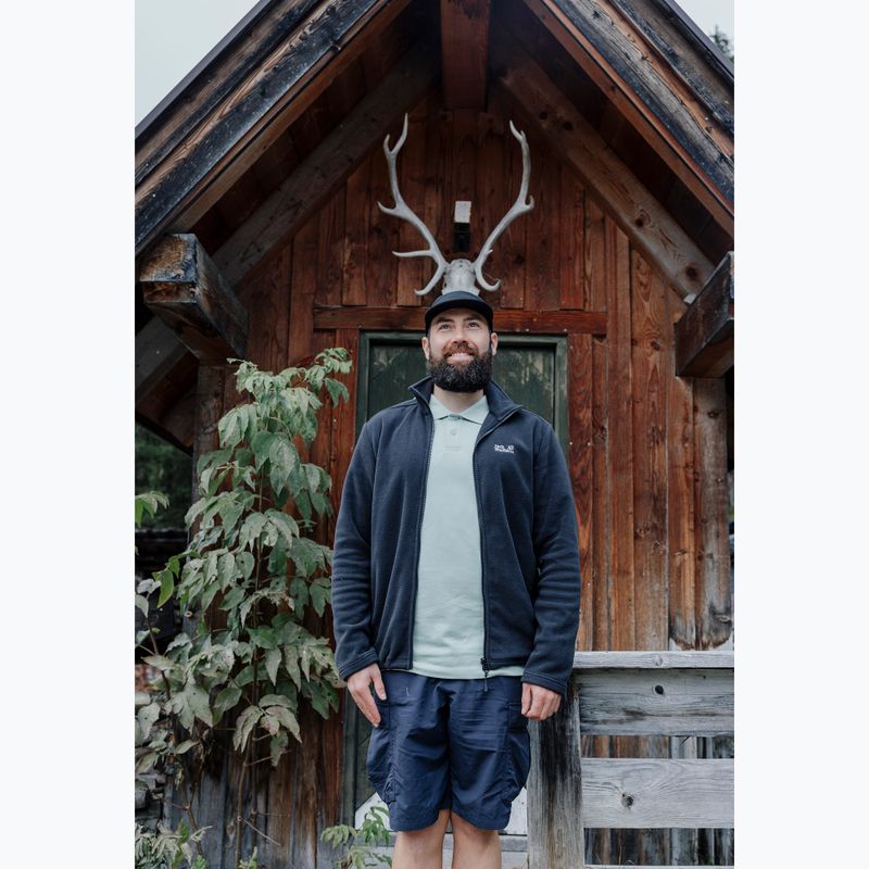 Vyriški marškinėliai Jack Wolfskin Essential stark white 8