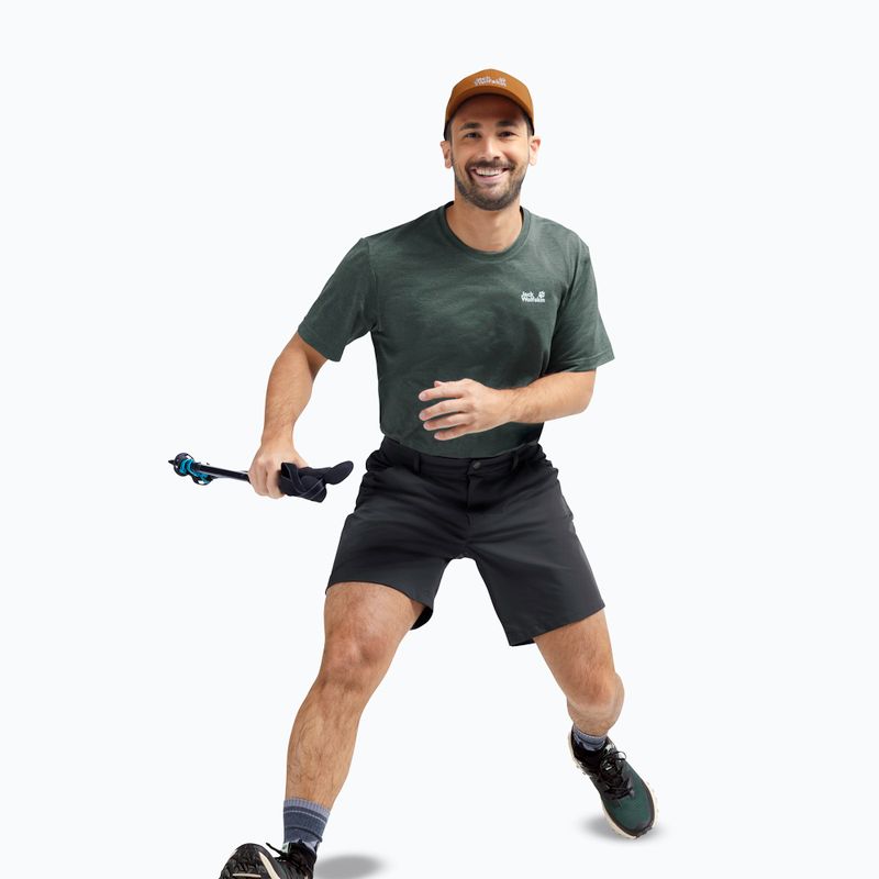 Vyriški trekingo šortai Jack Wolfskin Pico phantom 7