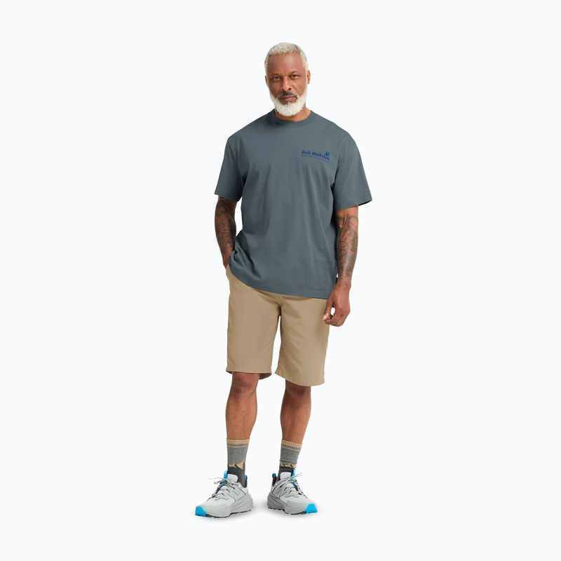 Vyriški trekingo šortai Jack Wolfskin Duneland hazel wood 2