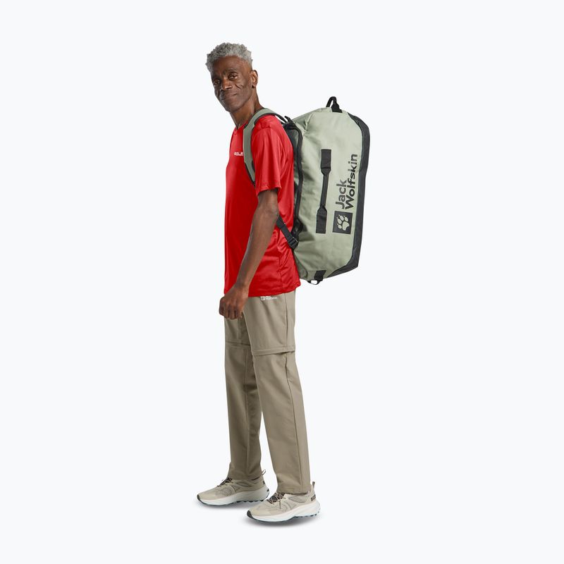 Vyriški trekingo marškinėliai Jack Wolfskin Tech T siren red 2