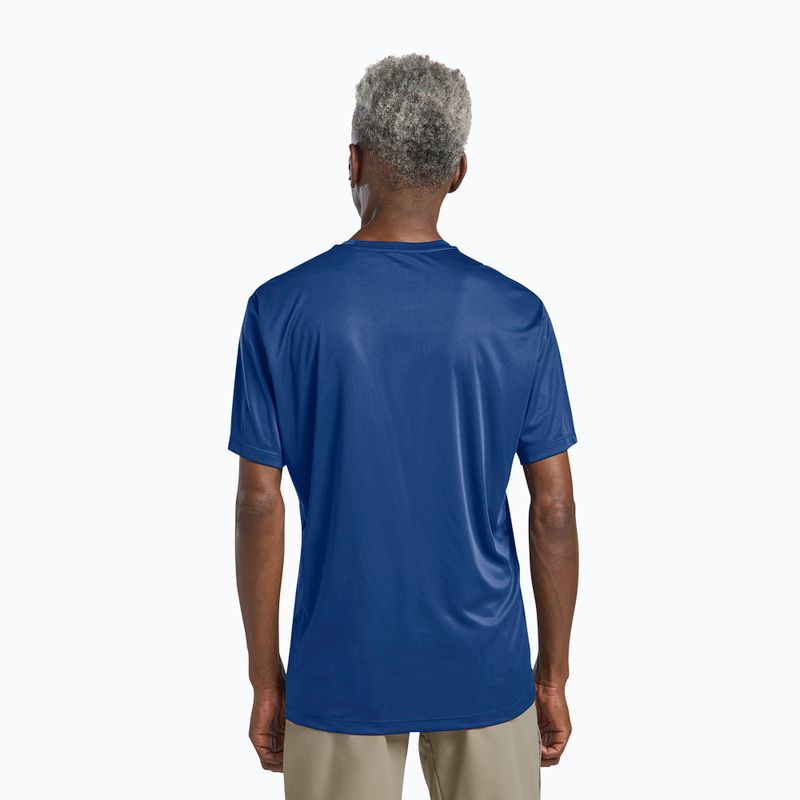 Vyriški žygio marškinėliai Jack Wolfskin Tech T blue orchid 3