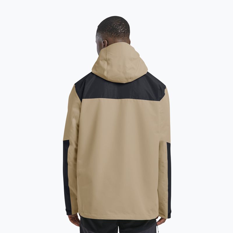 Vyriška lietpaltė Jack Wolfskin Jasper 2L hazel wood 3