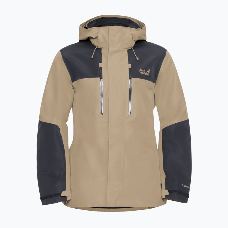 Vyriška striukė nuo lietaus Jack Wolfskin Jasper 2L hazel wood 7