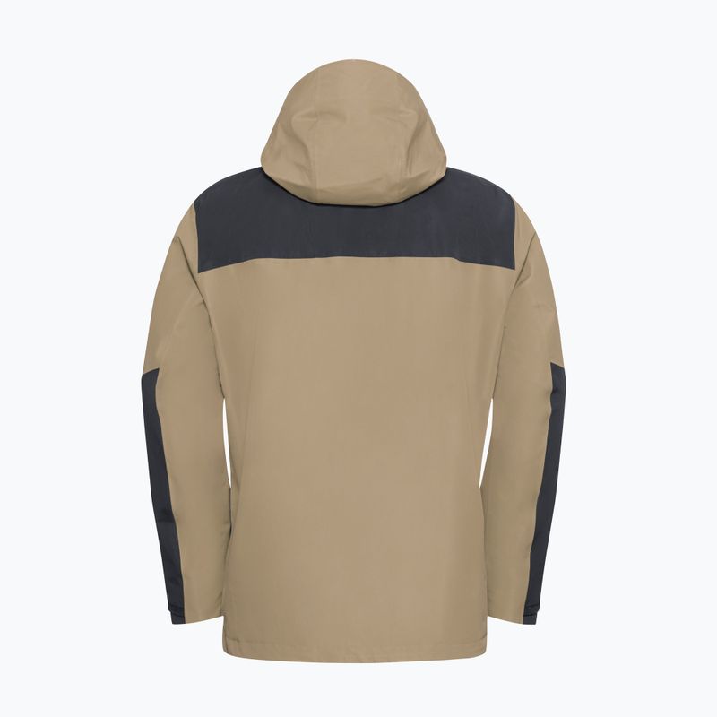 Vyriška lietpaltė Jack Wolfskin Jasper 2L hazel wood 8