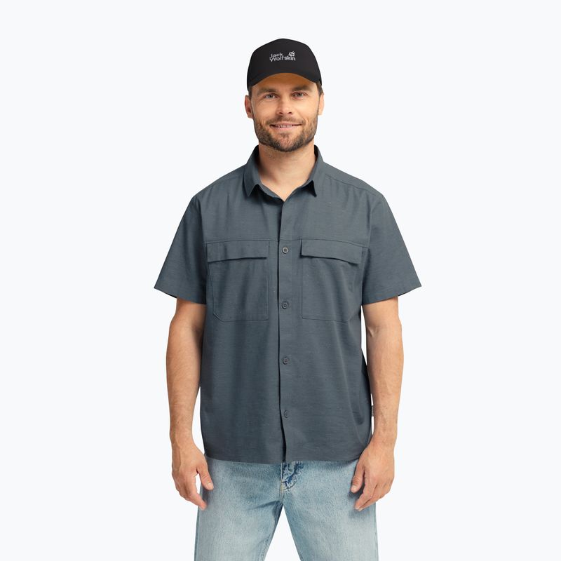 Kepurė su snapeliu Jack Wolfskin sunset black 7