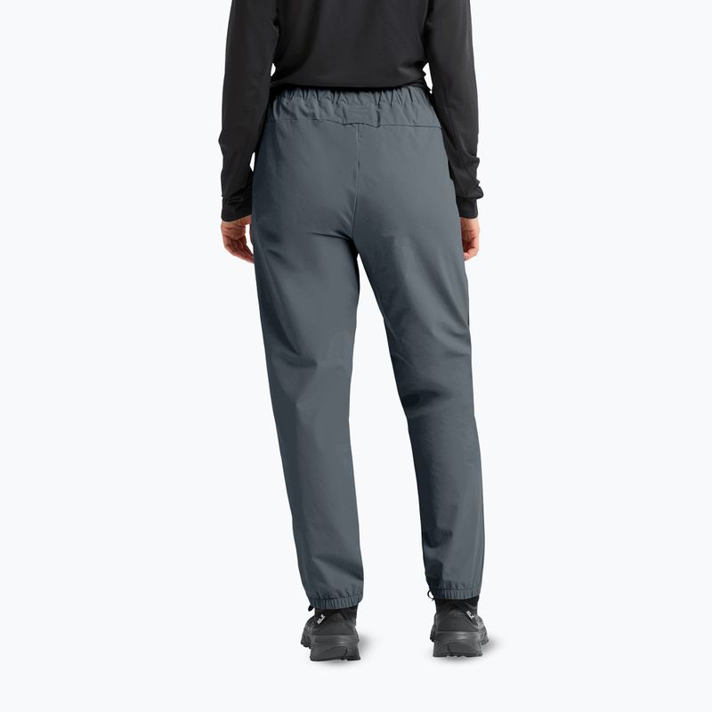 Moteriškos žygio kelnės Jack Wolfskin Prelight Trail grey odessa 3