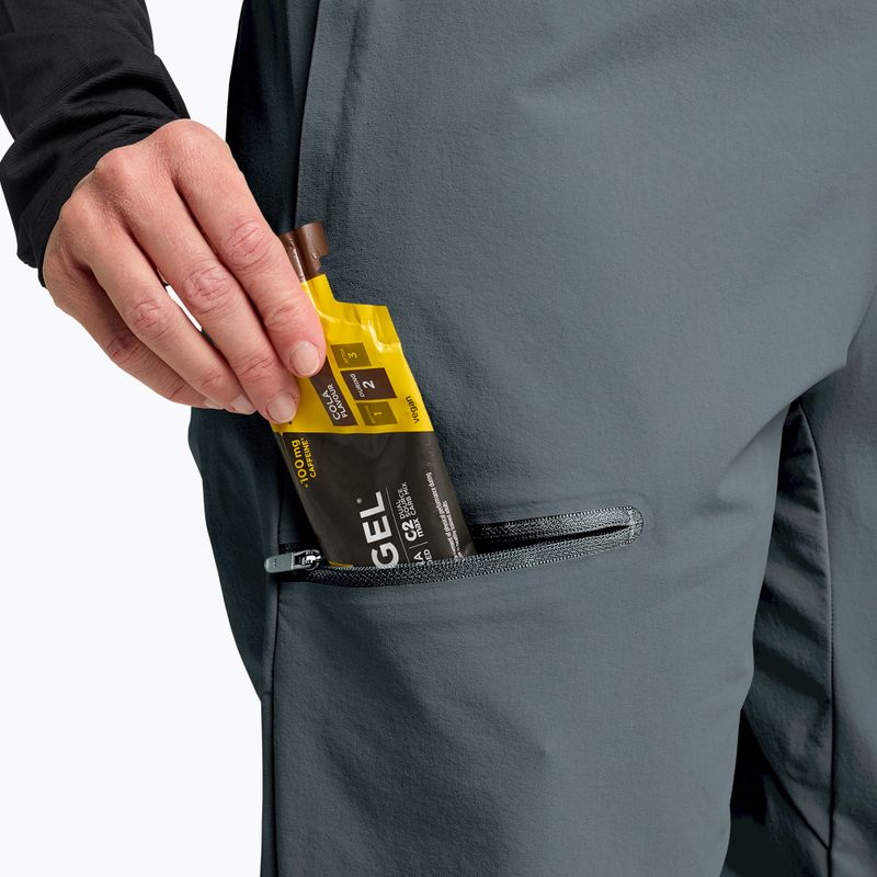 Moteriškos žygio kelnės Jack Wolfskin Prelight Trail grey odessa 6