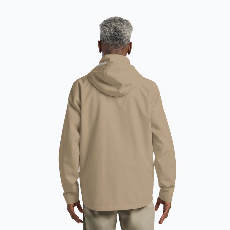 Vyriška lietaus striukė Jack Wolfskin Trailtime 2L hazel wood 3
