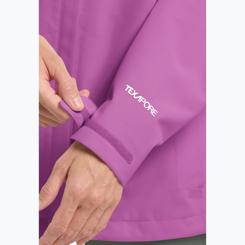 Moteriška striukė nuo lietaus Jack Wolfskin Trailtime 2L foxglove 6