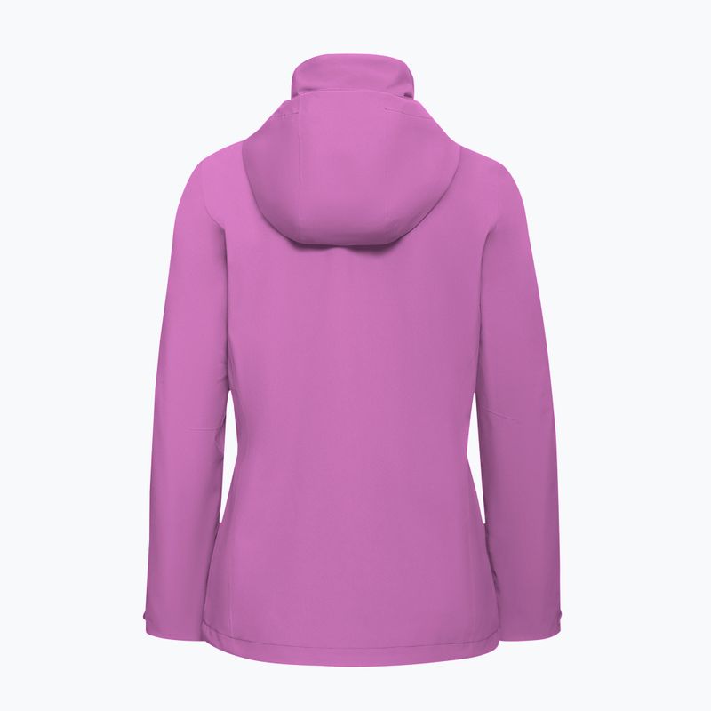 Moteriška striukė nuo lietaus Jack Wolfskin Trailtime 2L foxglove 9