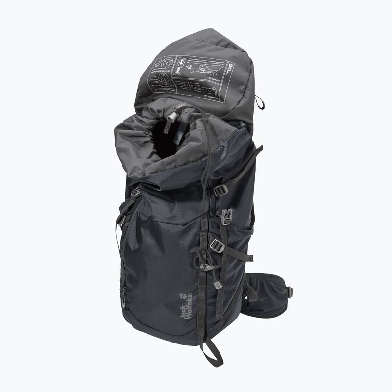 Turistinė kuprinė Jack Wolfskin Echotrek Shape 30 l phantom 6