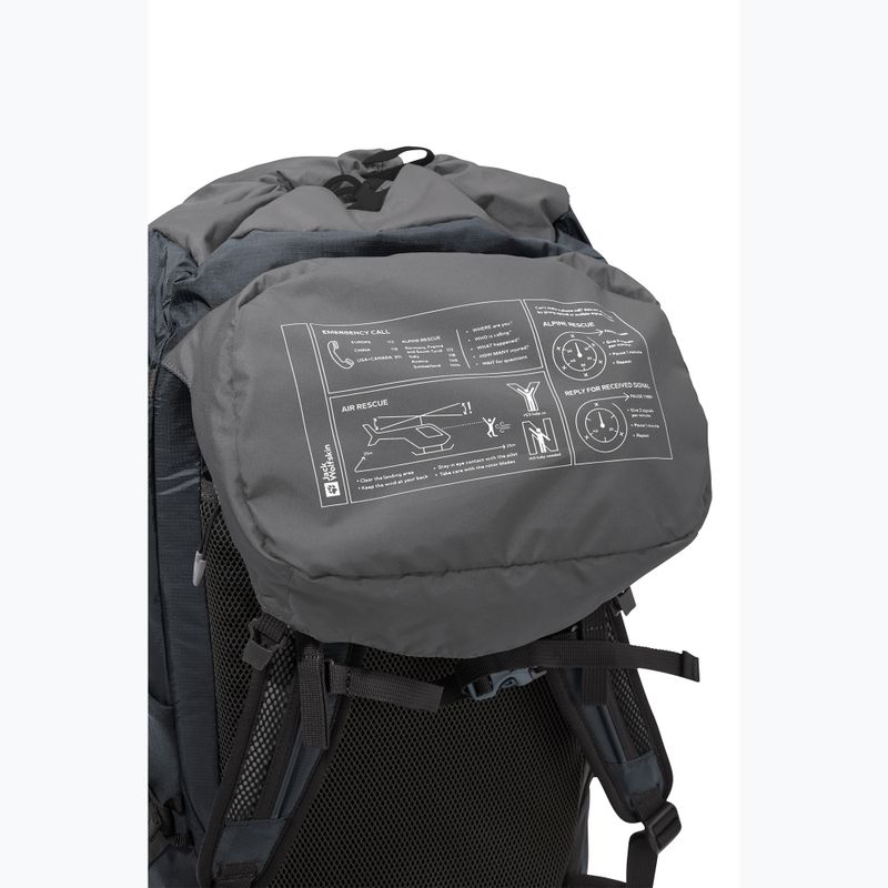 Turistinė kuprinė Jack Wolfskin Echotrek Shape 30 l phantom 10