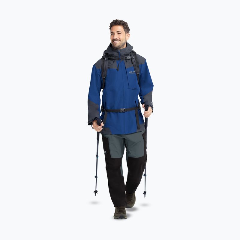 Turistinė kuprinė Jack Wolfskin Echotrek Shape 30 l phantom 15