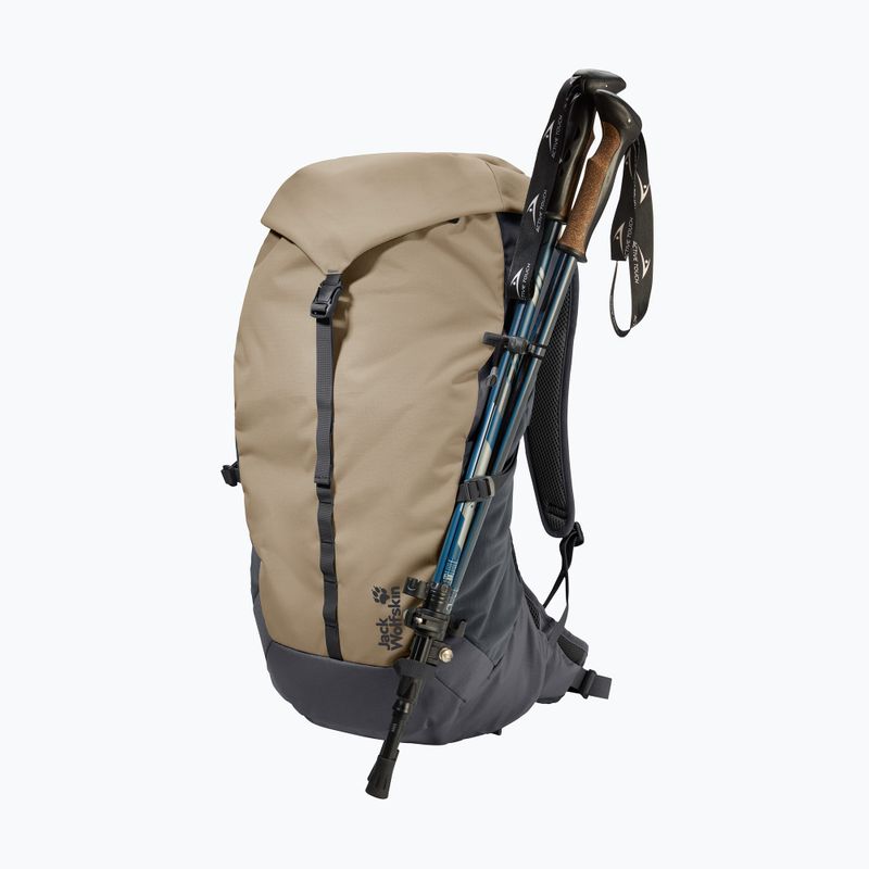 Turistinė kuprinė Jack Wolfskin Astro Vent 30 l hazel wood 6