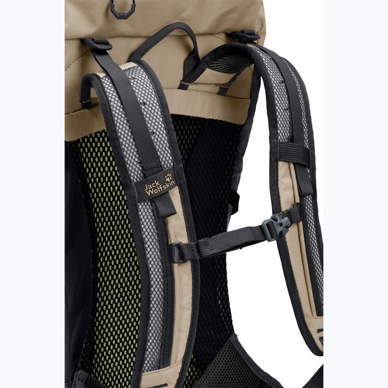 Turistinė kuprinė Jack Wolfskin Astro Vent 30 l hazel wood 11