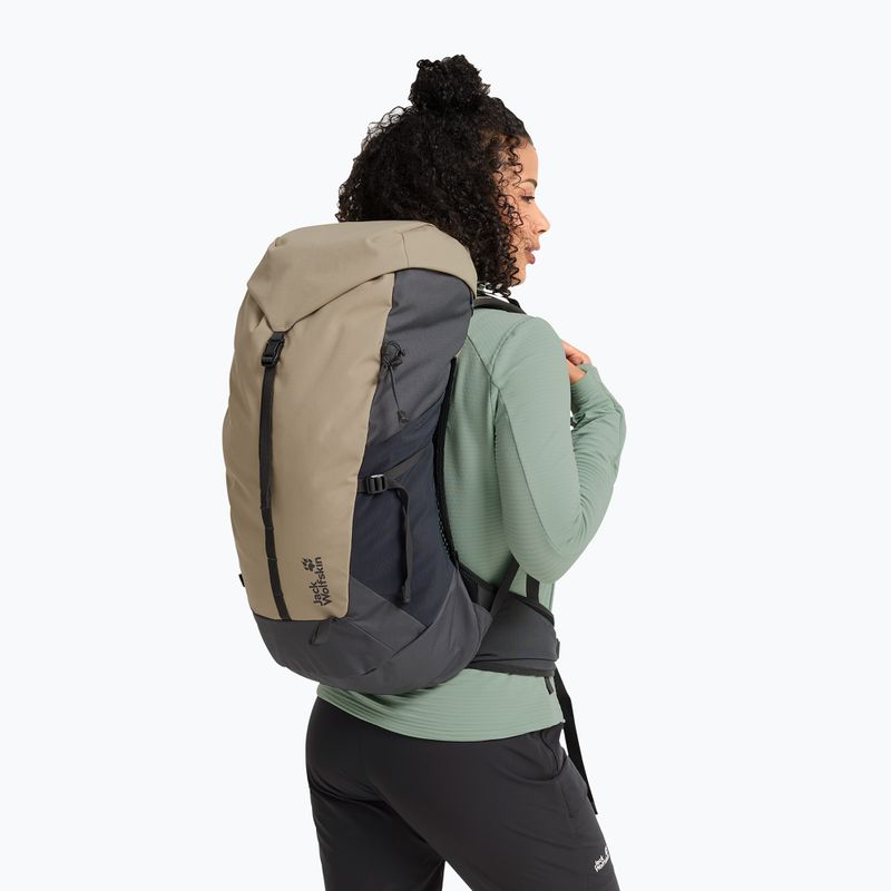 Turistinė kuprinė Jack Wolfskin Astro Vent 30 l hazel wood 14