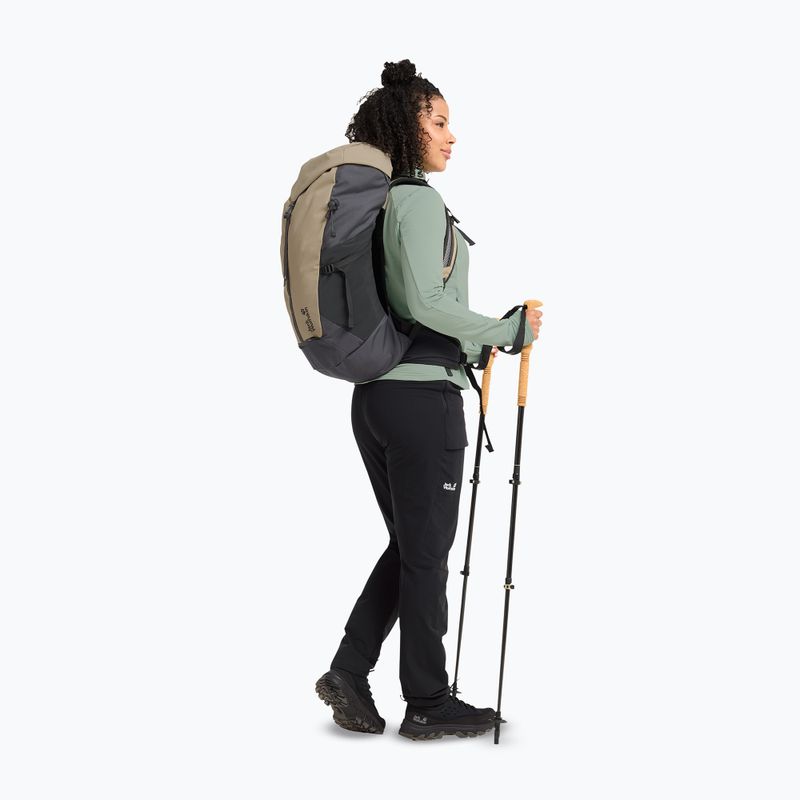 Turistinė kuprinė Jack Wolfskin Astro Vent 30 l hazel wood 15