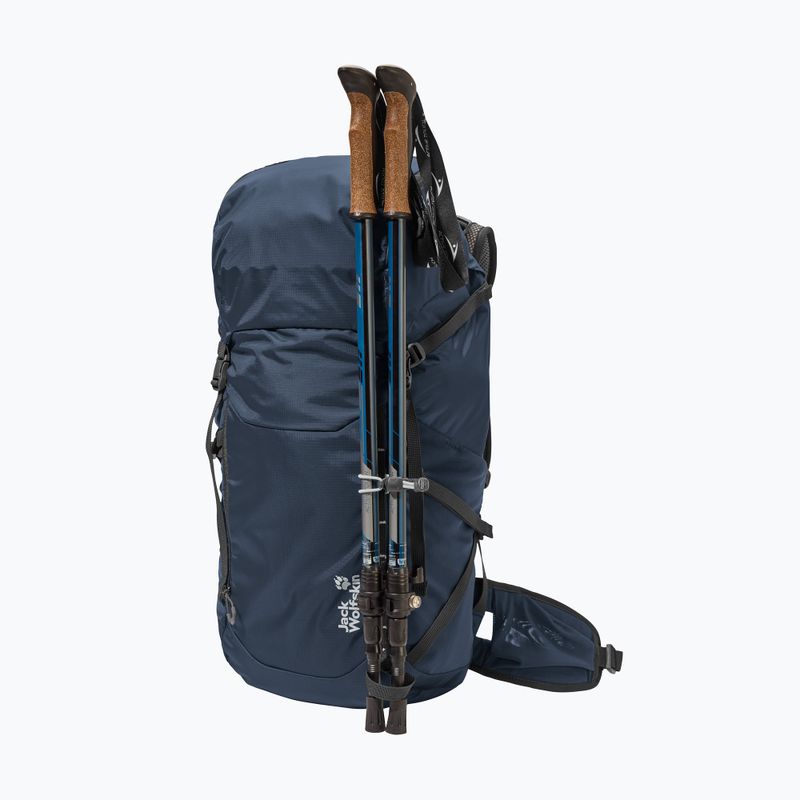 Turistinė kuprinė Jack Wolfskin Echotrek Shape 30 l midnight sky 6