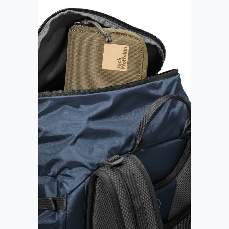 Turistinė kuprinė Jack Wolfskin Echotrek Shape 30 l midnight sky 10
