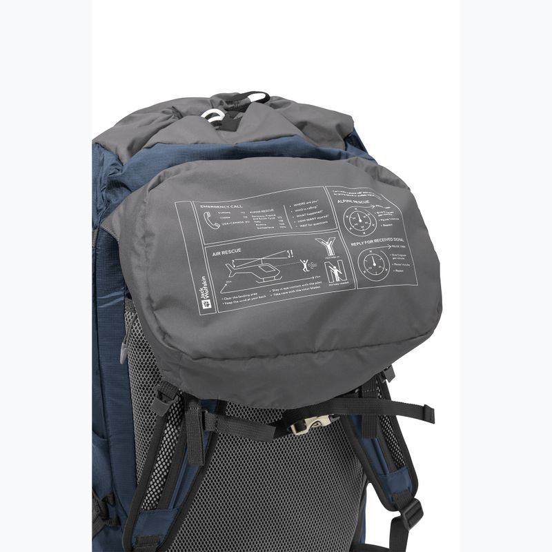 Turistinė kuprinė Jack Wolfskin Echotrek Shape 30 l midnight sky 11