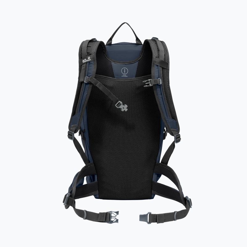 Turistinė kuprinė Jack Wolfskin Echotrek Shape 25 l midnight sky 3