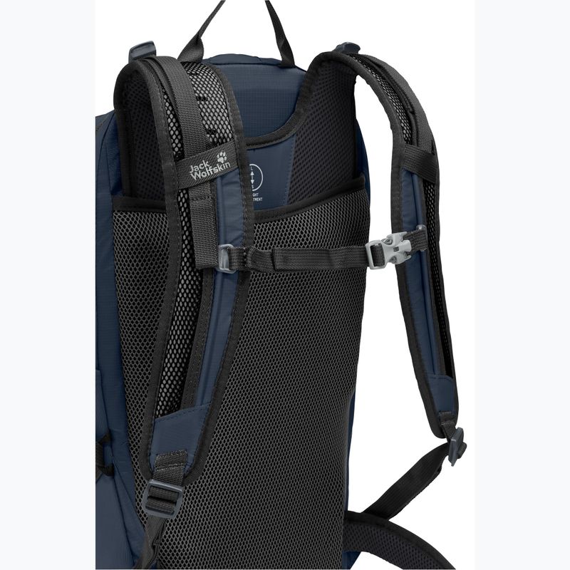 Turistinė kuprinė Jack Wolfskin Echotrek Shape 25 l midnight sky 11