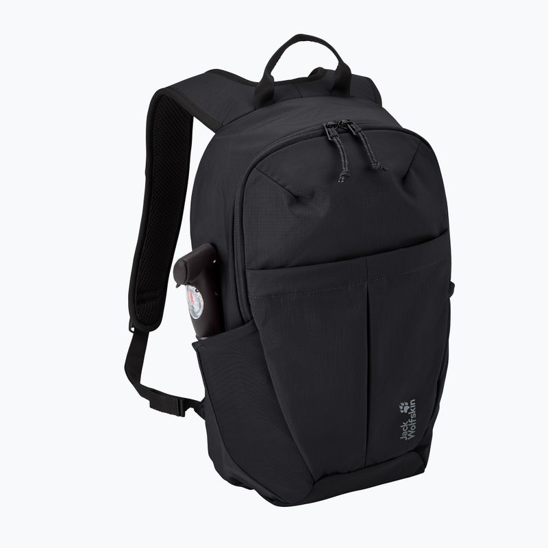 Miesto kuprinė Jack Wolfskin Yuma 14 l black 2