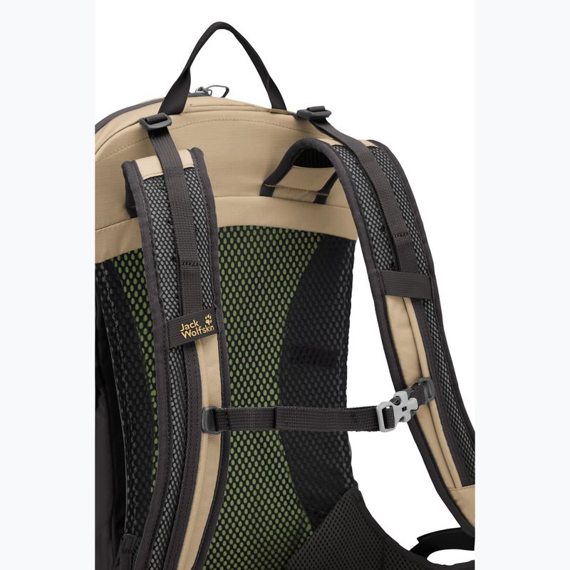 Turistinė kuprinė Jack Wolfskin Astro Vent 24 l hazel wood 12