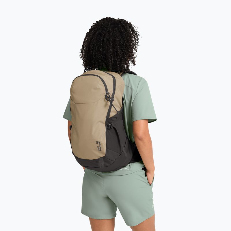 Turistinė kuprinė Jack Wolfskin Astro Vent 24 l hazel wood 14