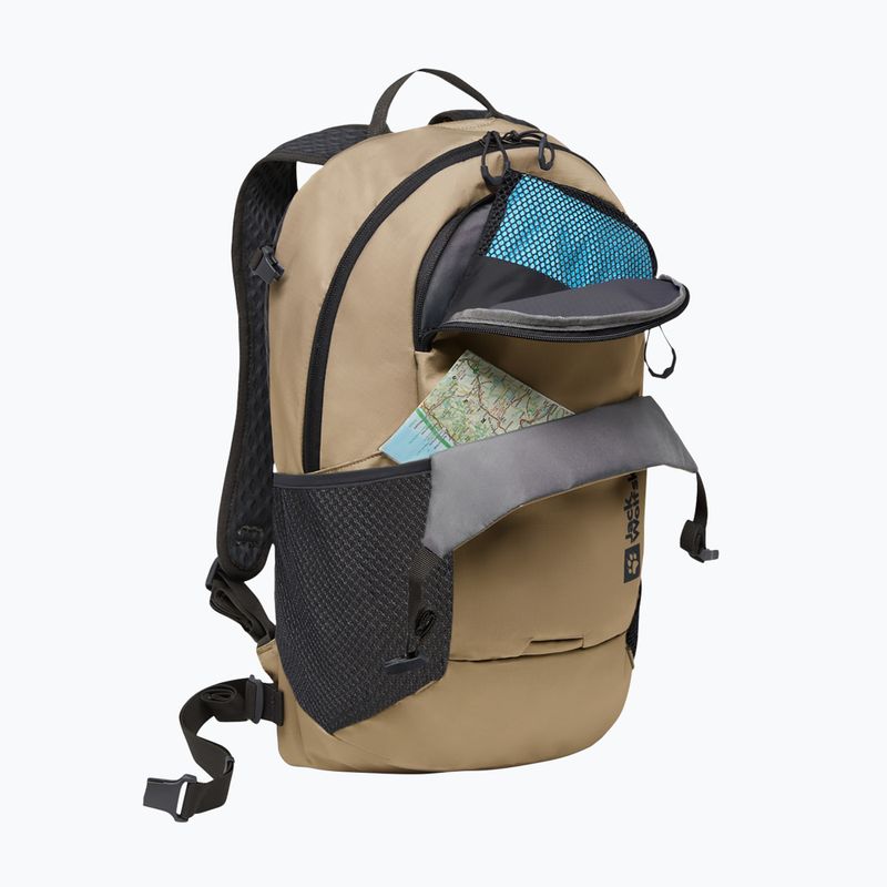 Kuprinė Jack Wolfskin Velocity 20 l hazel wood 7