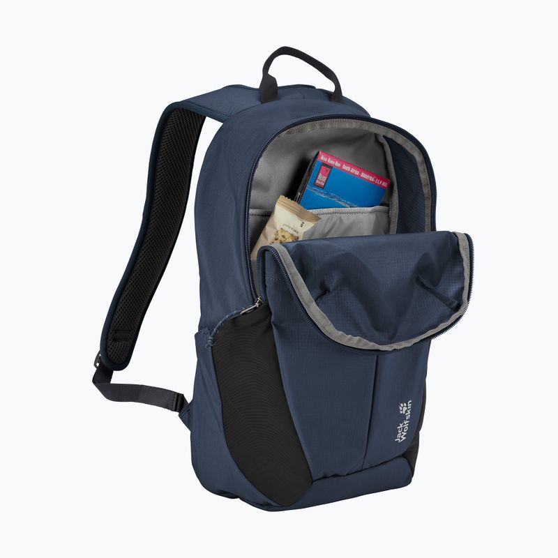 Miesto kuprinė Jack Wolfskin Yuma 14 l midnight sky 8