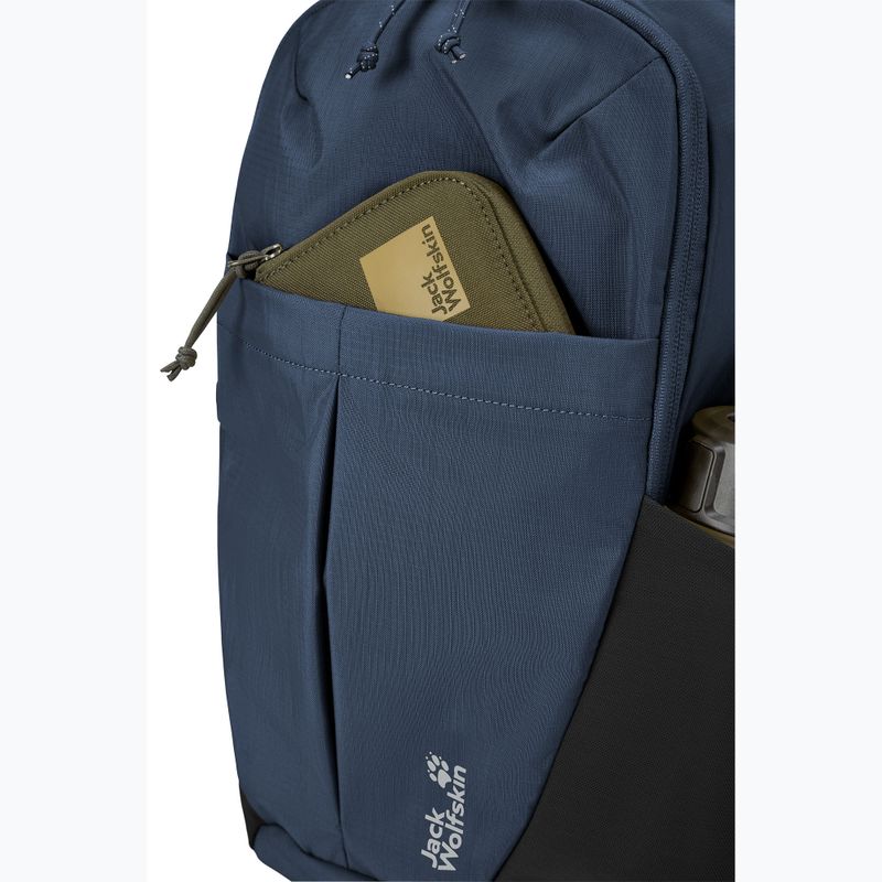 Miesto kuprinė Jack Wolfskin Yuma 14 l midnight sky 9