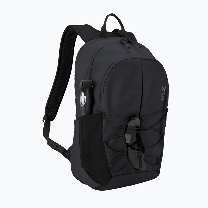 Miesto kuprinė Jack Wolfskin Yuma 18 l black 2