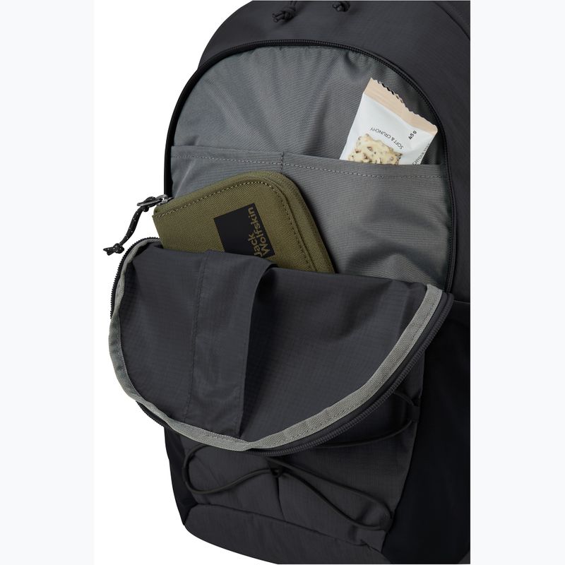 Miesto kuprinė Jack Wolfskin Yuma 18 l black 8