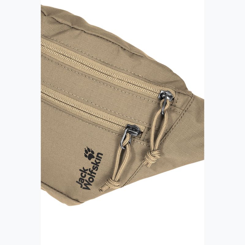 Juosmens krepšys Jack Wolfskin Konya 2 l hazel wood 4