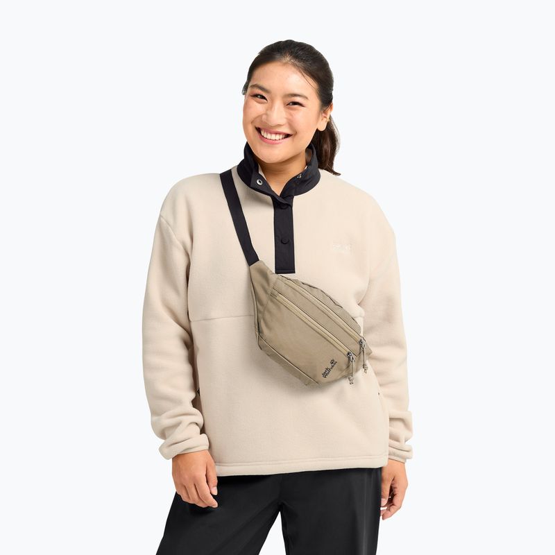 Juosmens krepšys Jack Wolfskin Konya 2 l hazel wood 7