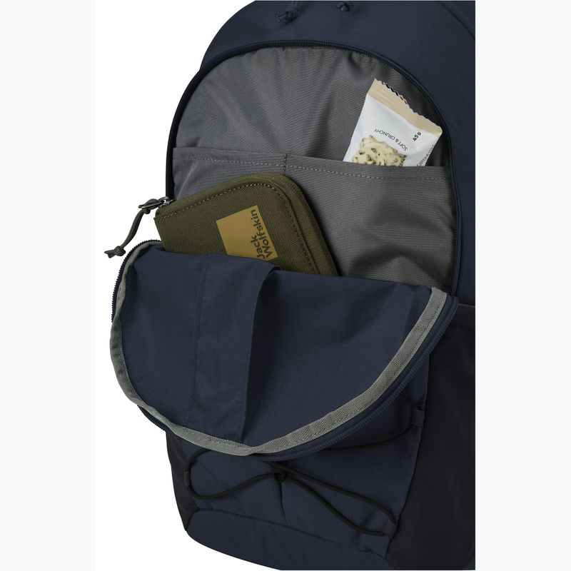 Miesto kuprinė Jack Wolfskin Yuma 18 l midnight sky 8