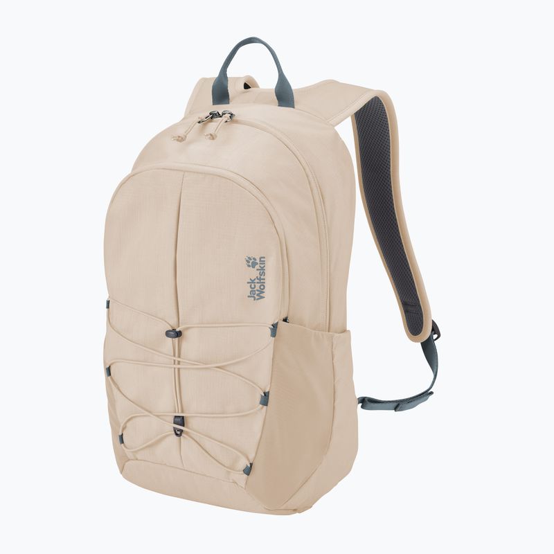 Miesto kuprinė Jack Wolfskin Yuma 18 l oyster 2