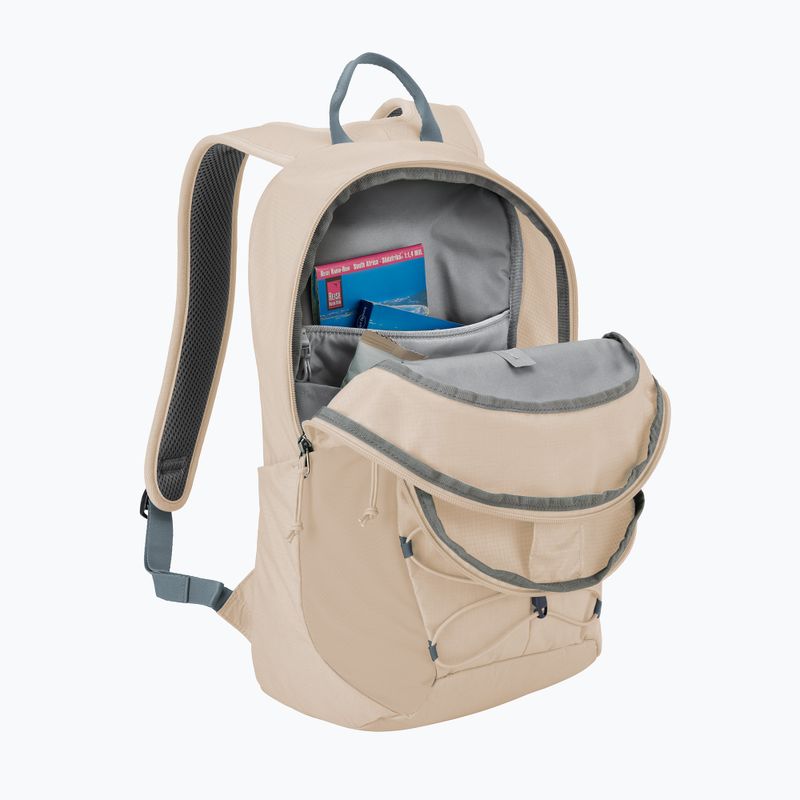 Miesto kuprinė Jack Wolfskin Yuma 18 l oyster 8