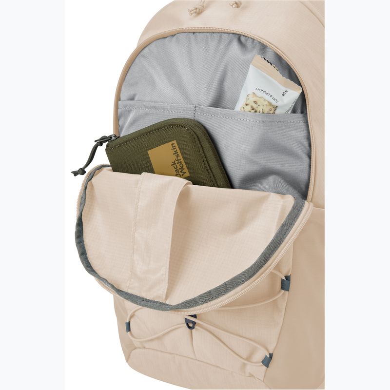 Miesto kuprinė Jack Wolfskin Yuma 18 l oyster 9
