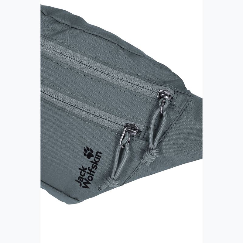 Juosmens krepšys Jack Wolfskin Konya 2 l grey odessa 4