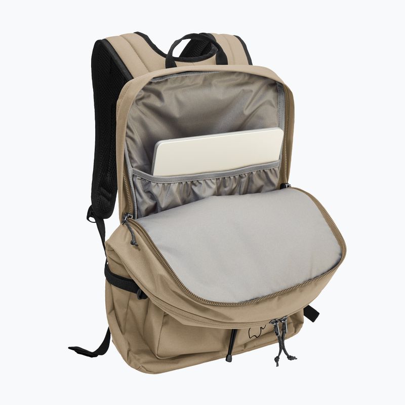 Miesto kuprinė Jack Wolfskin Berkley 24 l hazel wood 6