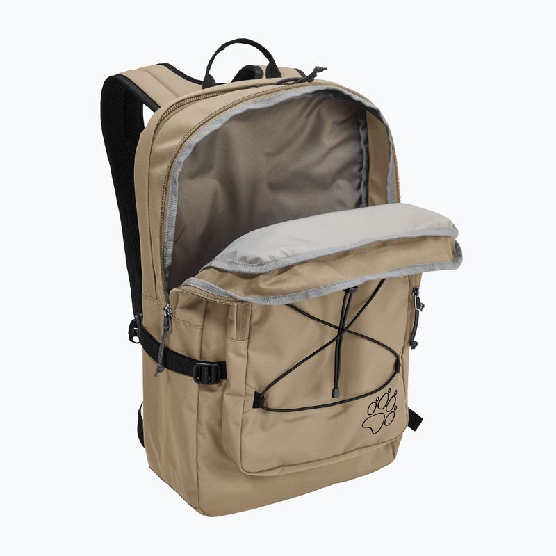 Miesto kuprinė Jack Wolfskin Berkley 24 l hazel wood 7