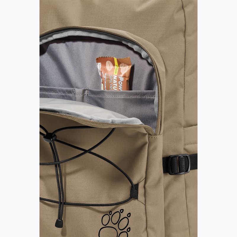 Miesto kuprinė Jack Wolfskin Berkley 24 l hazel wood 8